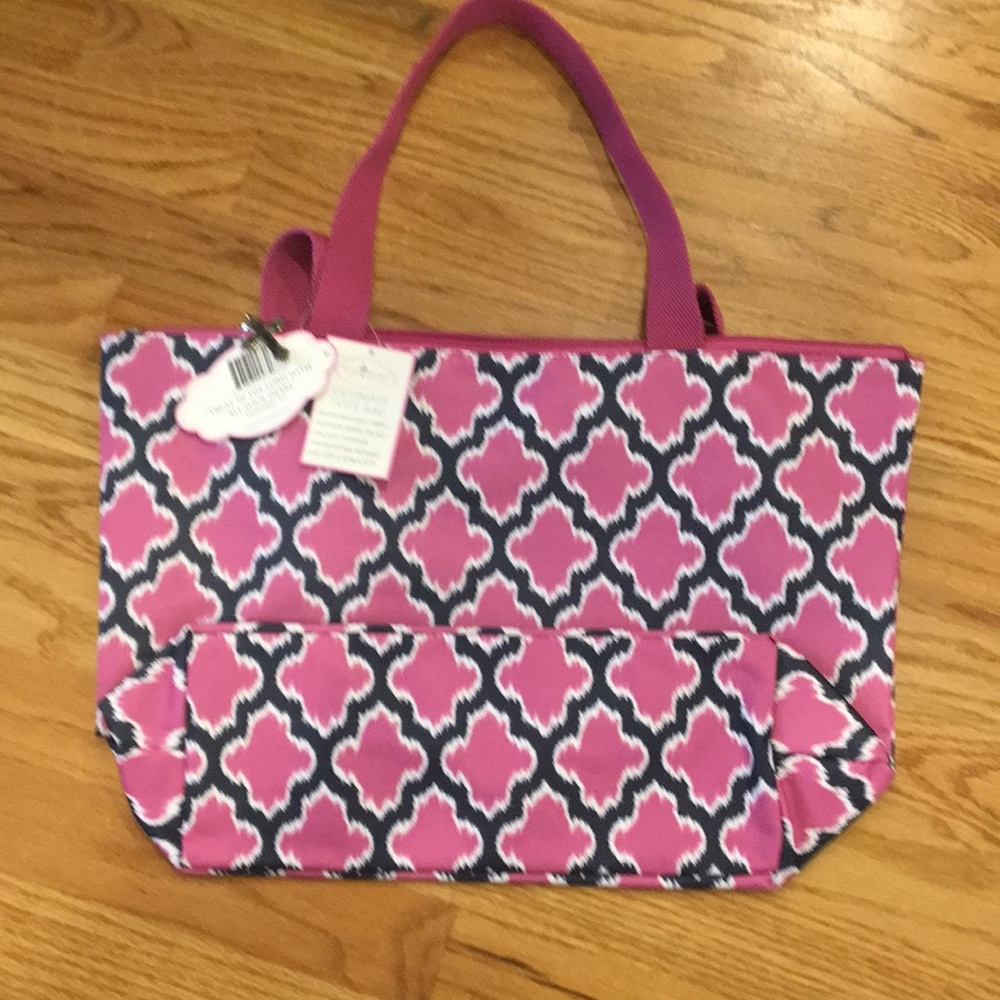 NWT vinyl tote bag